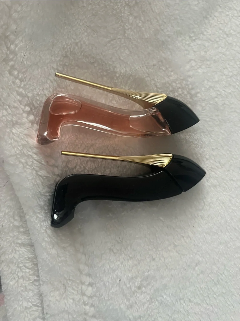 Carolina Herrera Good Girl Icon High Heel Bottle - Black and Rose Gold Heel